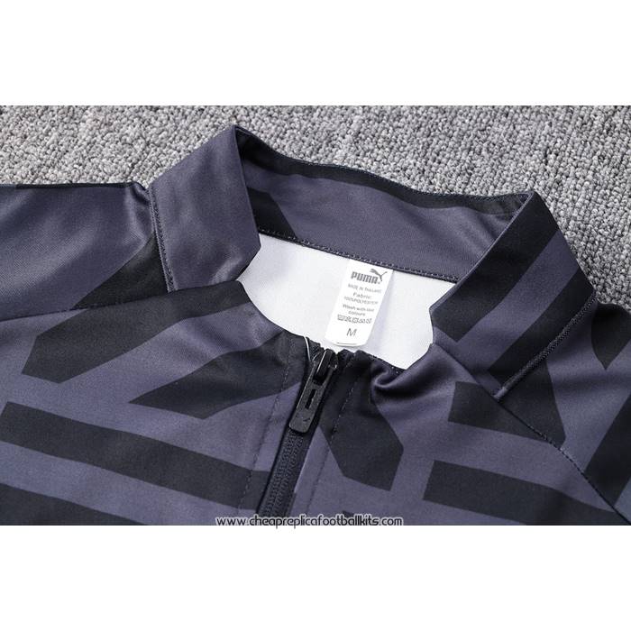 Jacket Tracksuit
 Borussia Dortmund 2022-2023 Black
 and 
Grey
